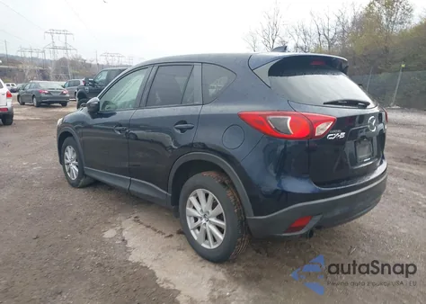 2015 Mazda Cx-5 Touring z USA, uszkodzony, nr VIN JM3KE2CY9F0520303